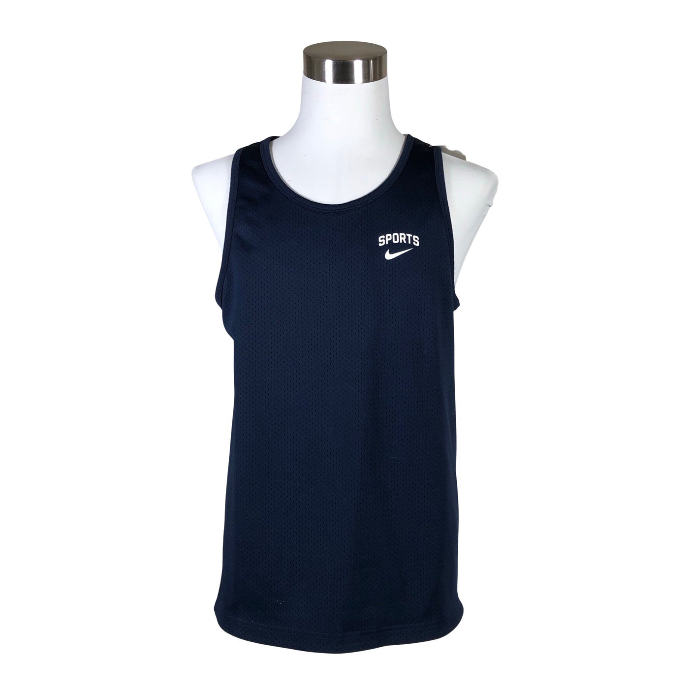 Miesten Nike - Hihaton urheilupaita, koko M - Sininen (1)