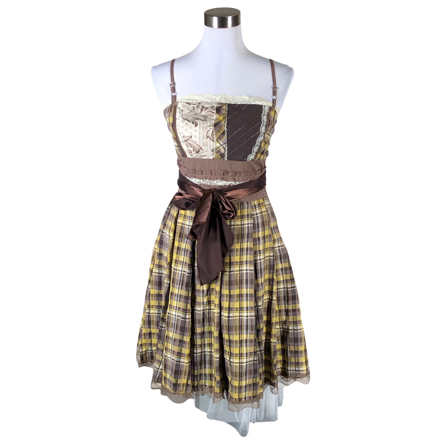 Naisten Des Filles à la Vanille - Kangasmekko, koko 36 - Ruskea (1)