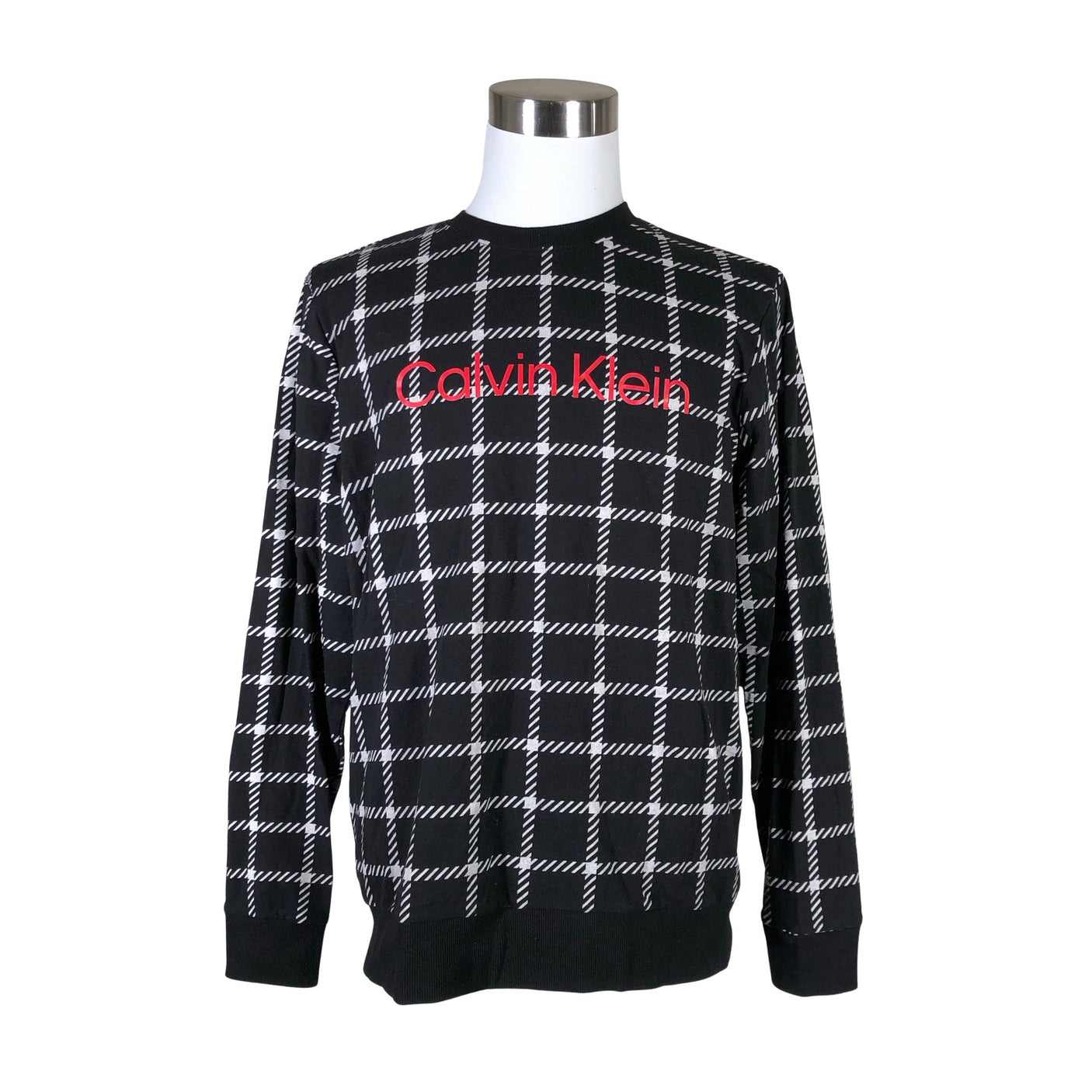 Miesten Calvin Klein - Collegepaita, koko L - Musta (1)