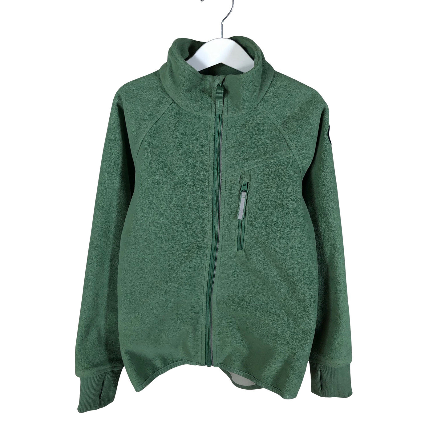 Unisex Tommy Hilfiger - Windfleecetakki, koko 122 - 128 - Vihreä (1)