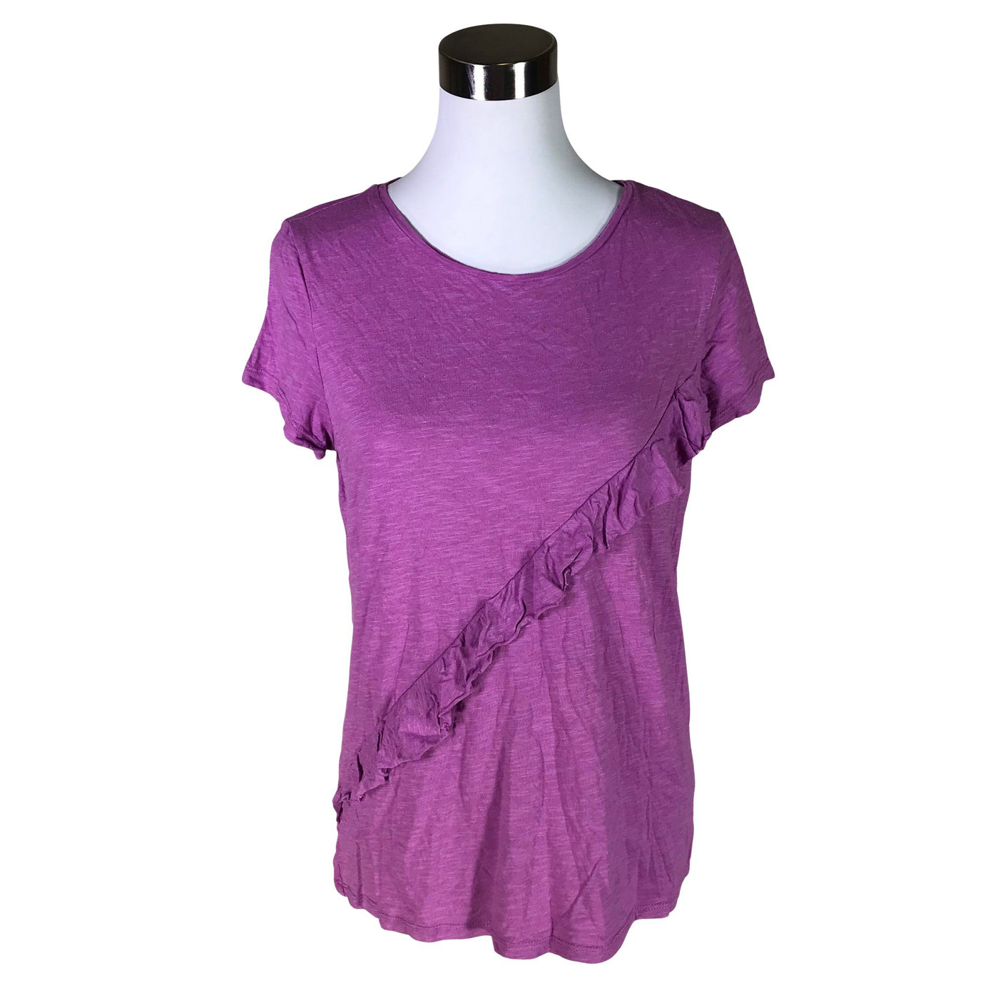 Naisten Esprit - T-paita, koko 40 - Violetti (1)