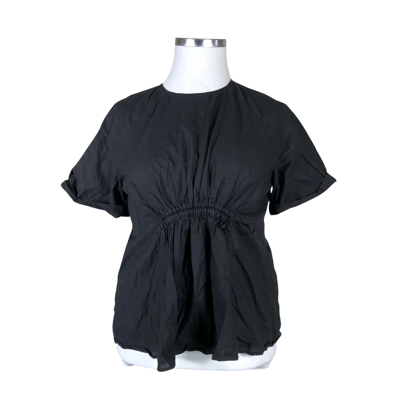 Naisten COS - Lyhythihainen pusero, koko 42 - Musta (1)