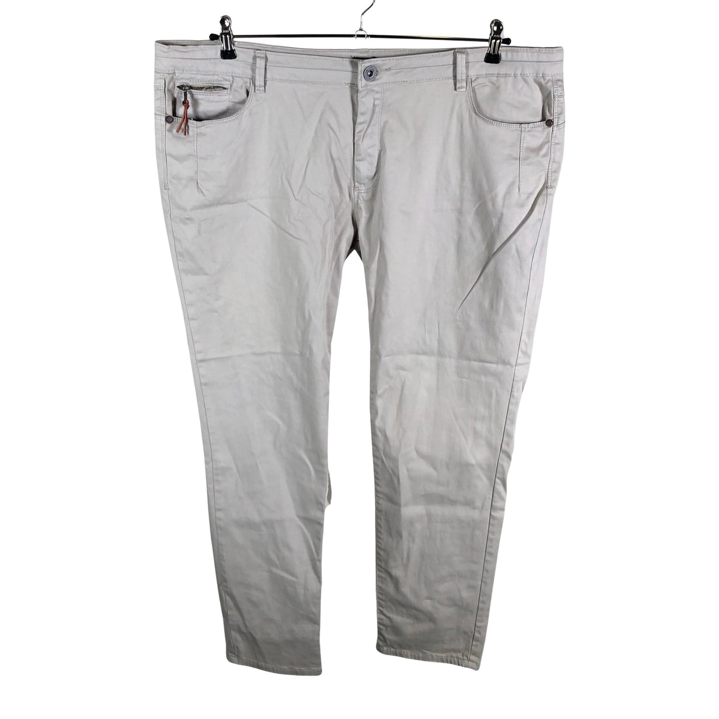 Naisten Via Cortesa - Farkut, koko 48 - Beige (1)
