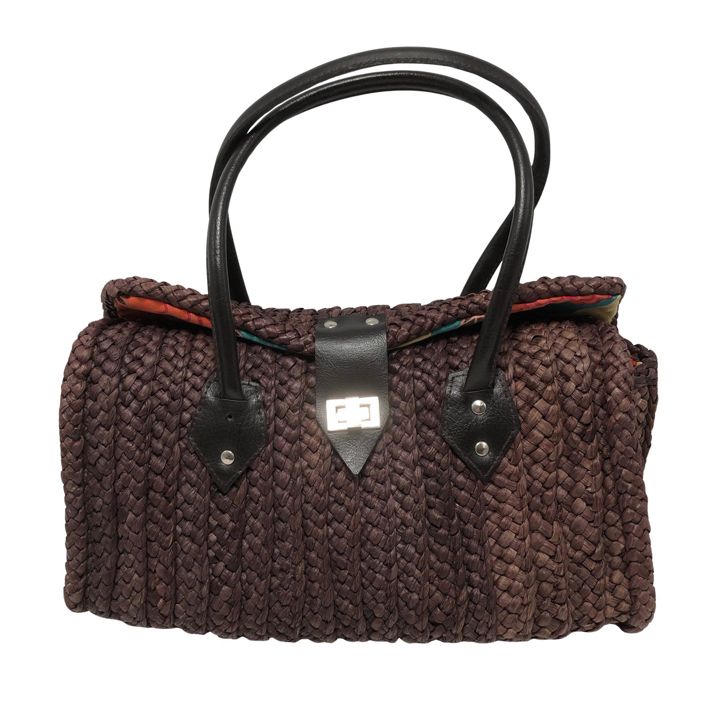 Naisten Global - Käsilaukku, koko Midi - Ruskea (1)