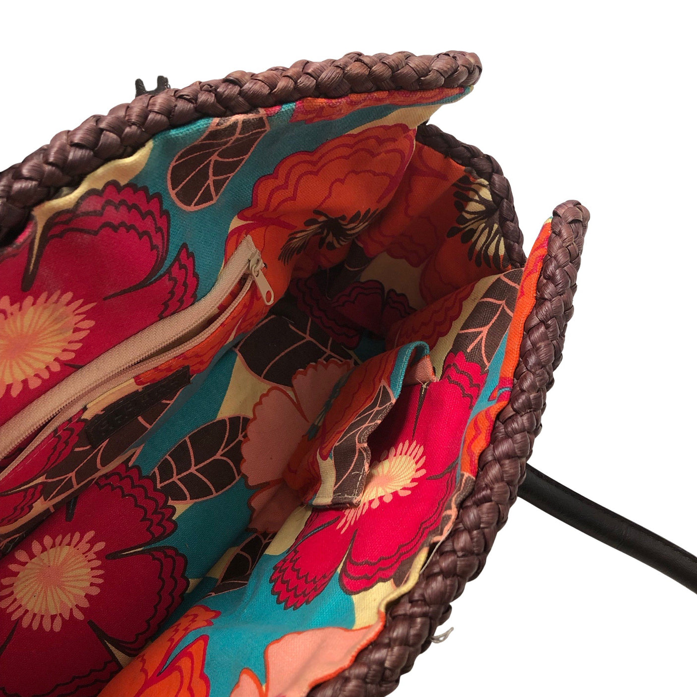 Naisten Global - Käsilaukku, koko Midi - Ruskea (2)