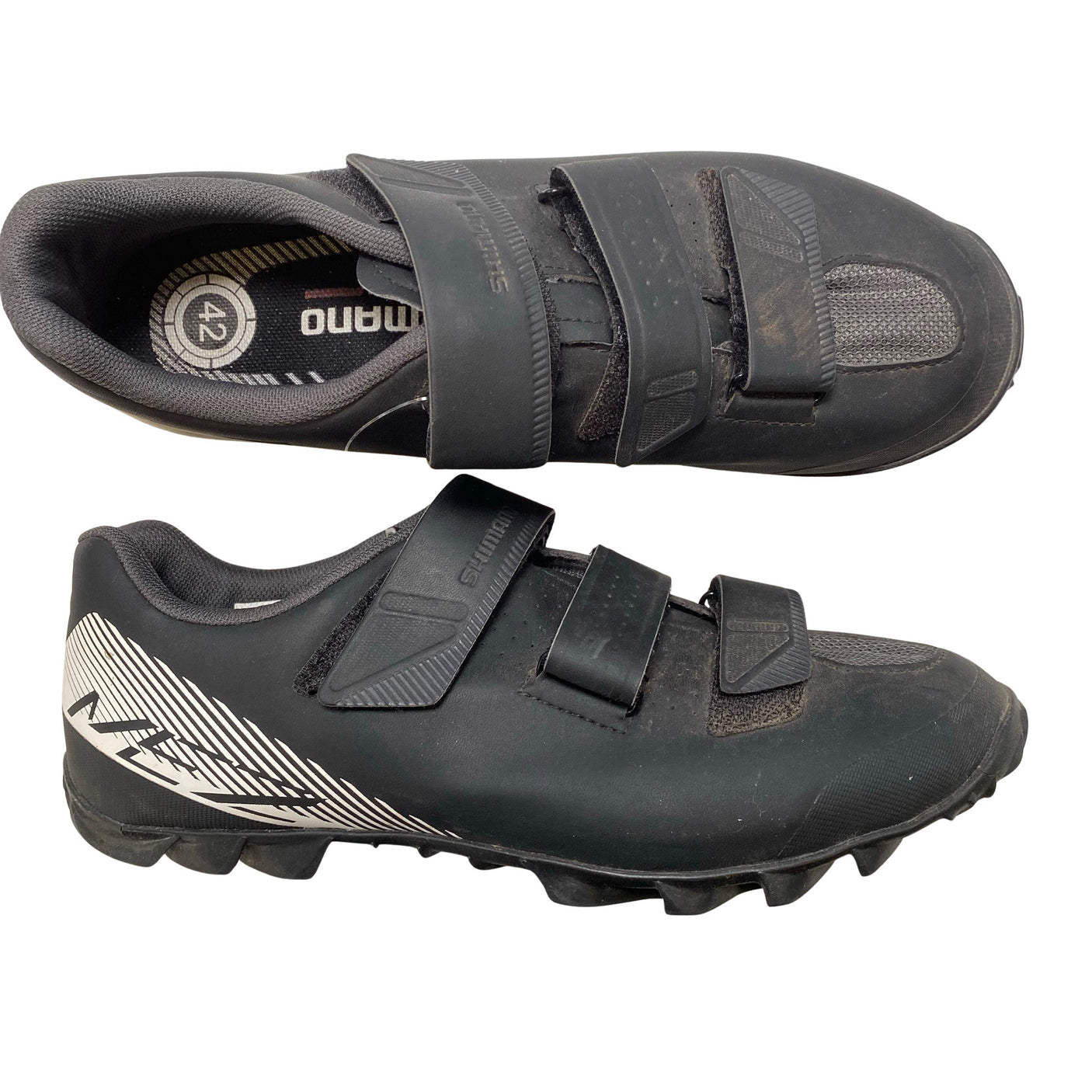 Miesten Shimano - Sisäliikuntakengät, koko 42 - Musta (1)