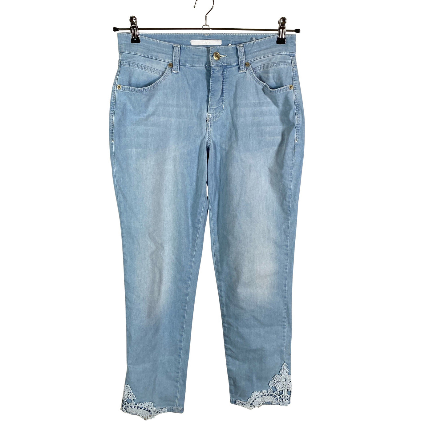 Naisten MAC - Farkut, koko 38 - Vaaleansininen (1)