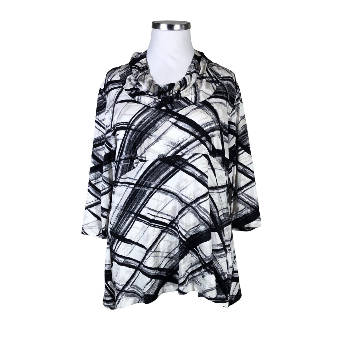 Naisten NP Collection - Trikoopaita, koko 46 - Valkoinen (1)
