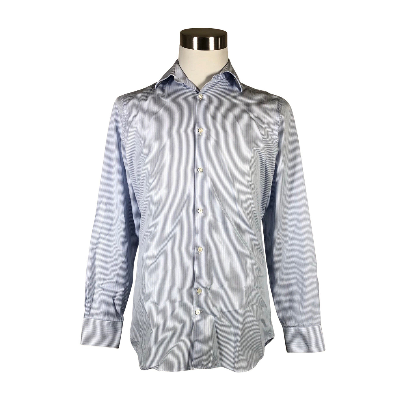 Miesten J.Lindeberg - Kauluspaita, koko M - Vaaleansininen (1)