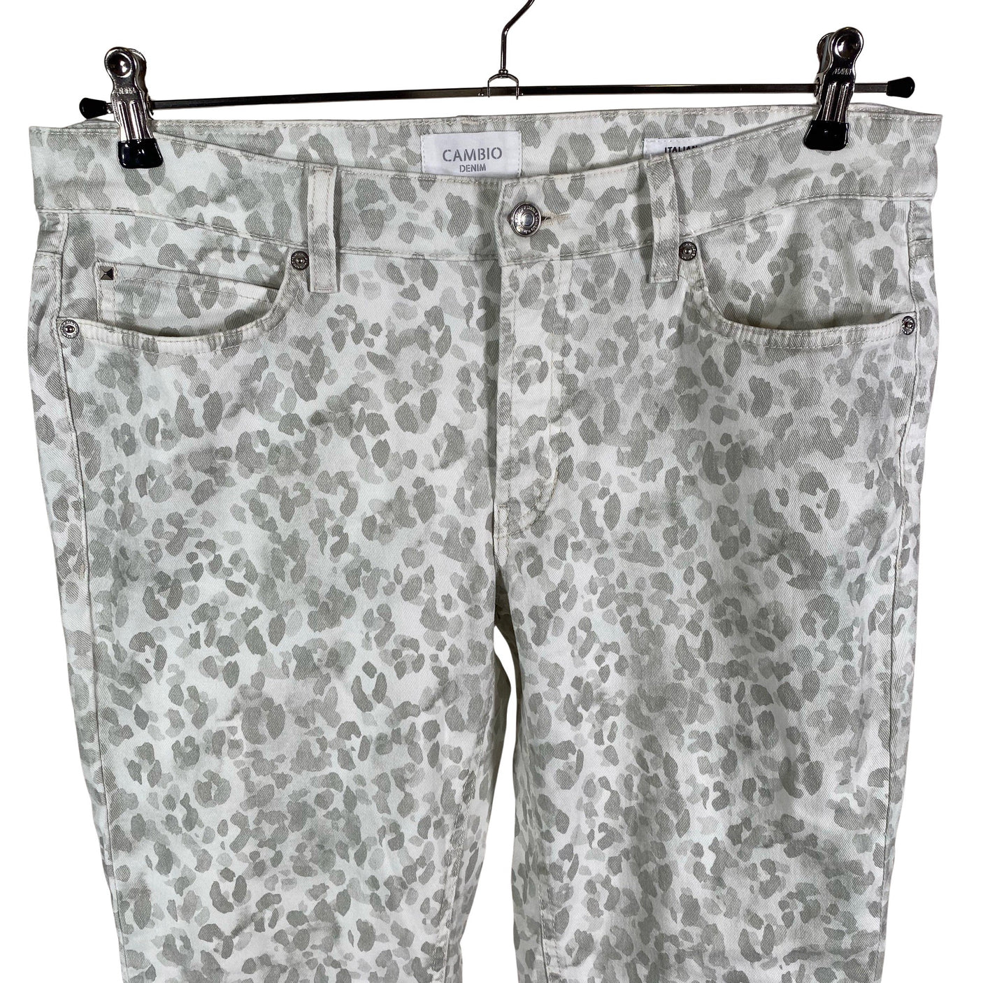 Naisten Cambio - Farkut, koko 44 - Valkoinen (3)