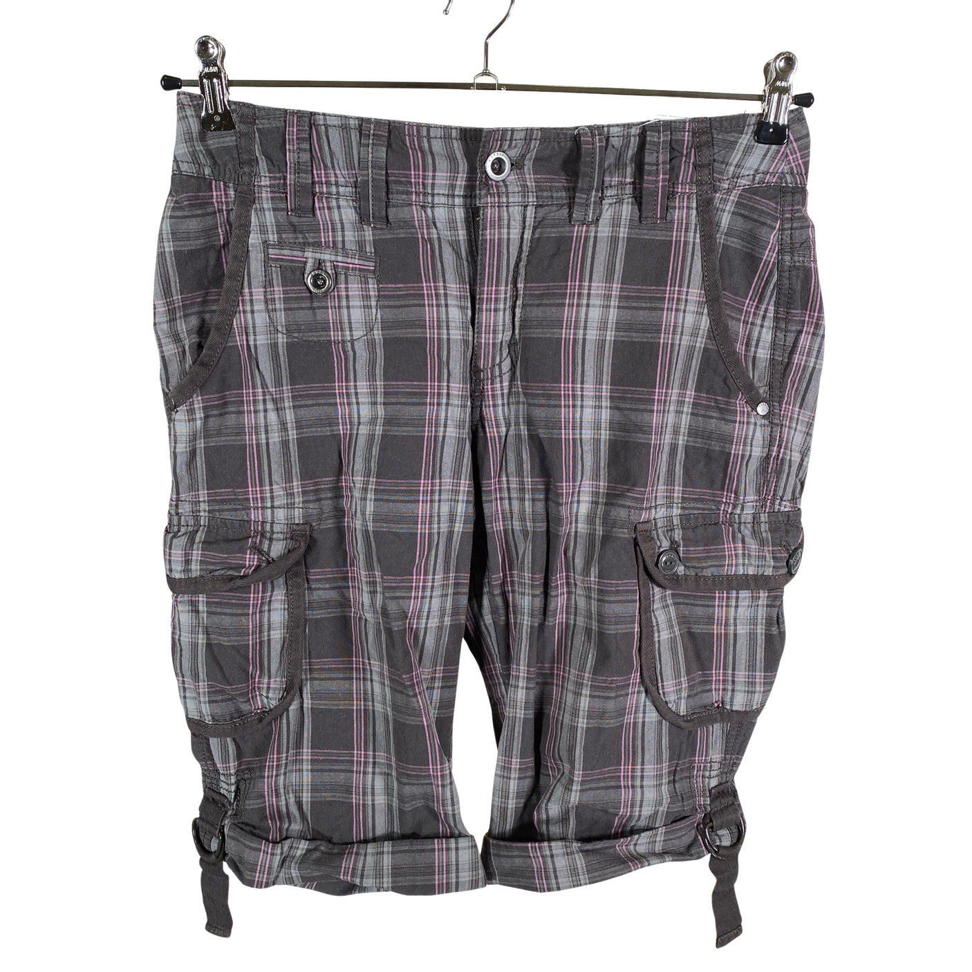 Naisten Esprit - Shortsit, koko 36 - Harmaa (1)