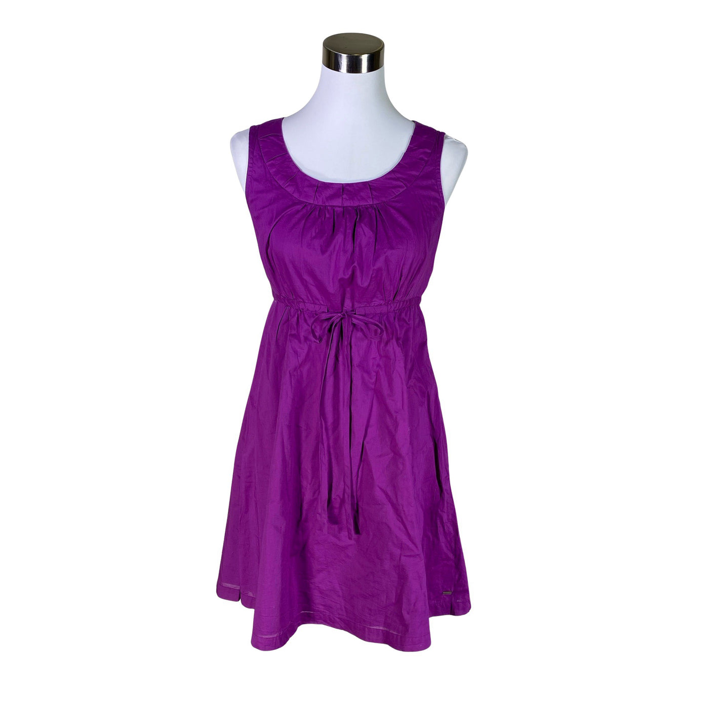 Naisten Tommy Hilfiger - Kangasmekko, koko 34 - Violetti (1)