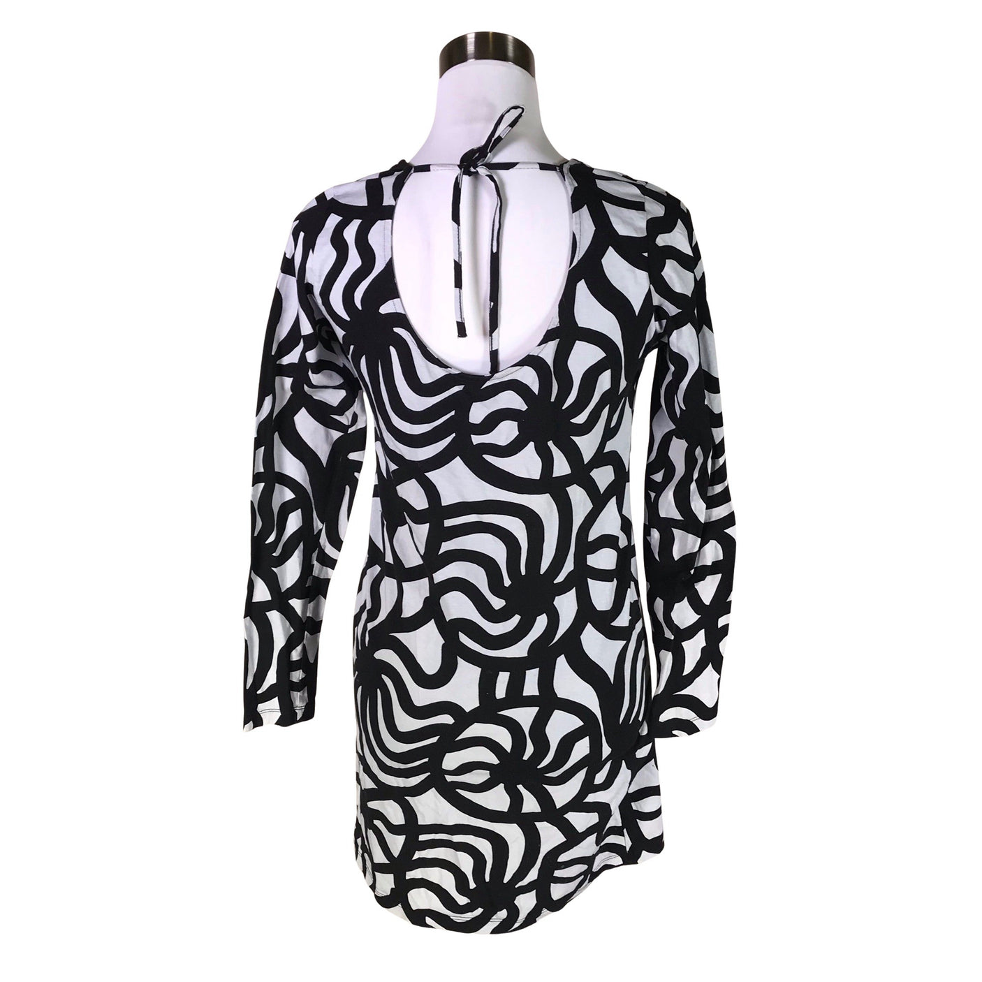 Naisten Marimekko - Trikootunika, koko 38 - Harmaa (2)