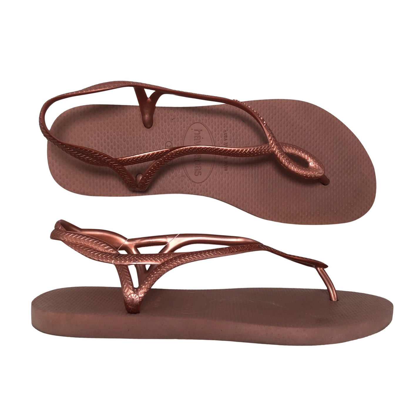 Naisten Havaianas - Rantasandaalit, koko 40 - Pinkki (1)