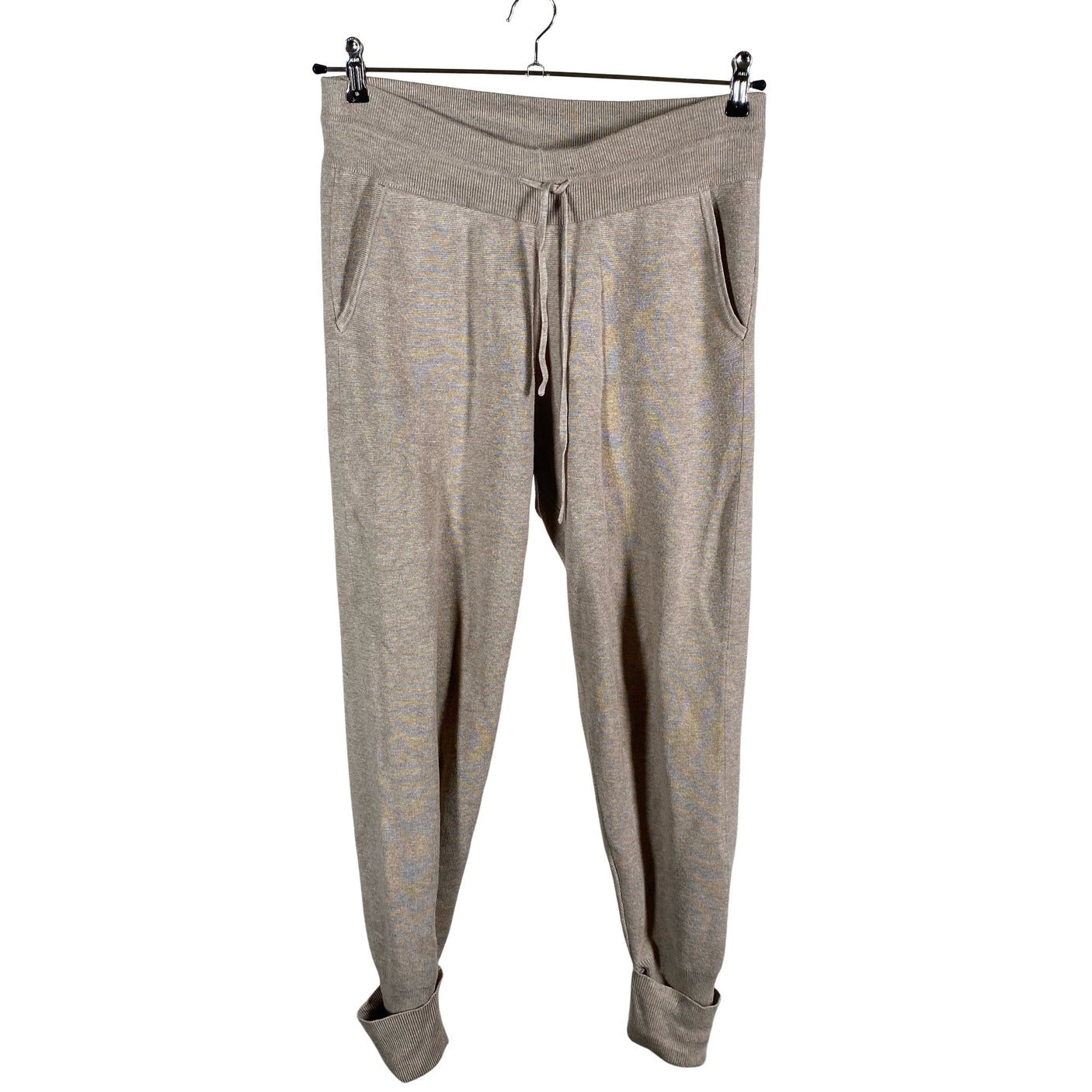 Naisten Free Quent - Trikoohousut, koko 38 - Beige (1)