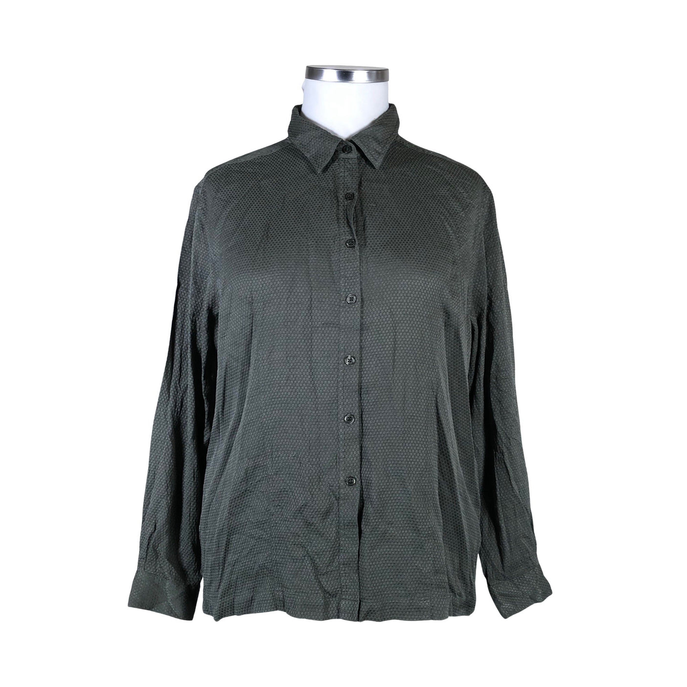 Naisten Järvi Muoti - Kangastunika, koko 42 - Vihreä (1)