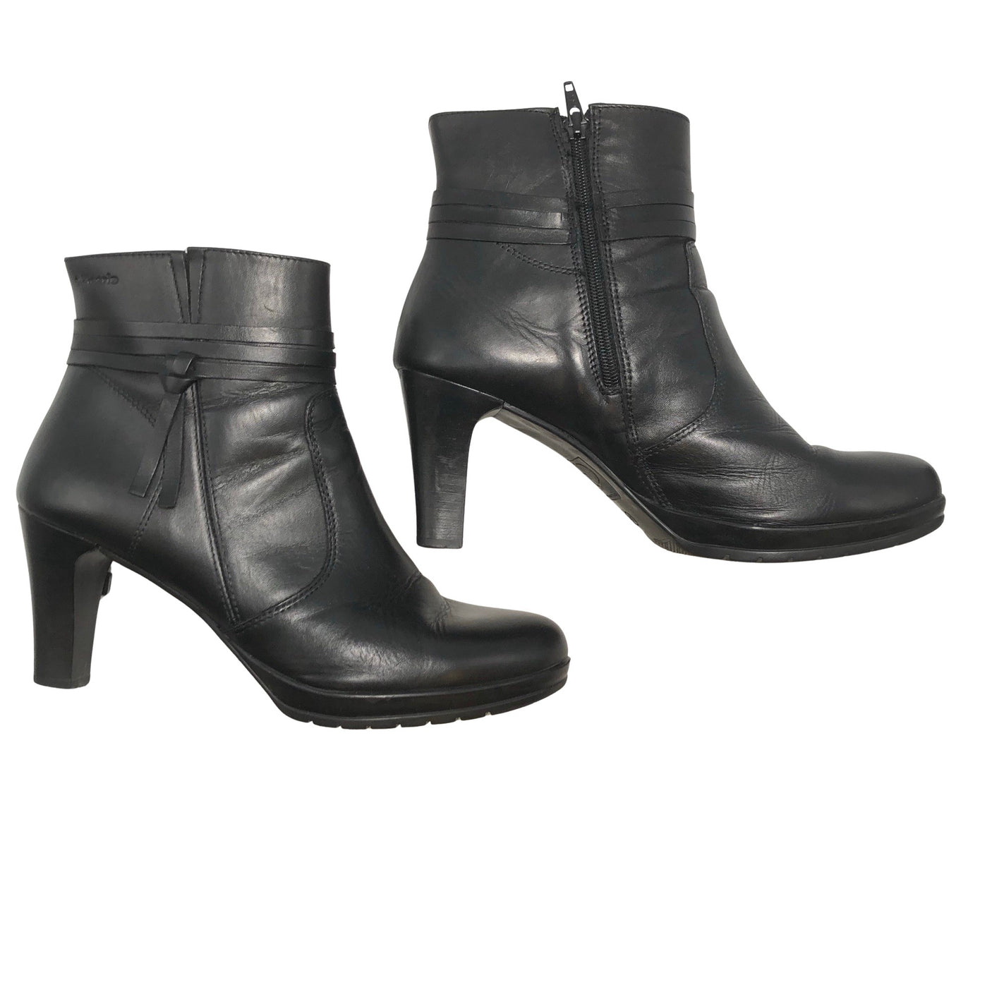 Naisten Tamaris - Nilkkurit, koko 41 - Musta (1)