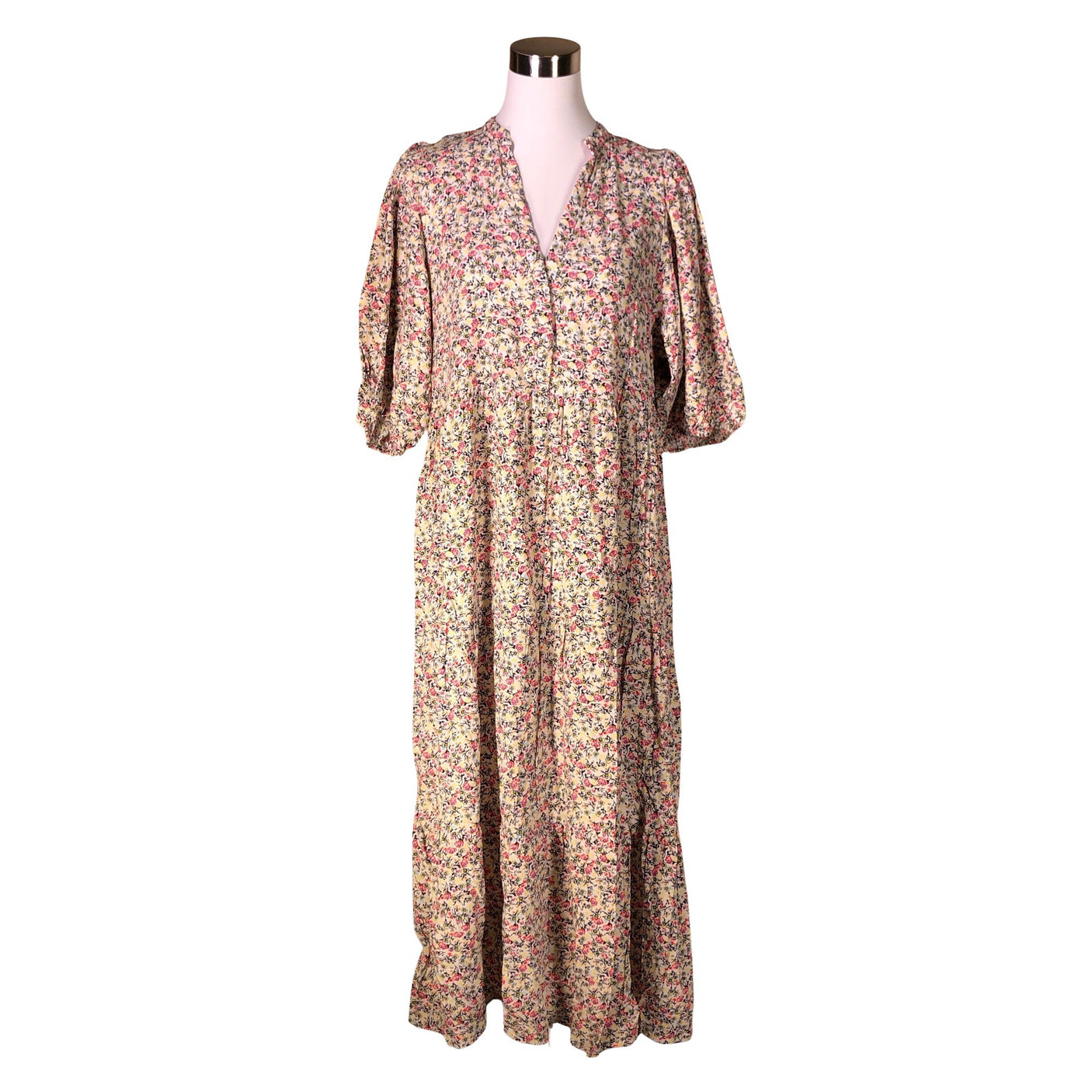 Naisten Co'couture - Sifonkimekko, koko 38 - Valkoinen (1)