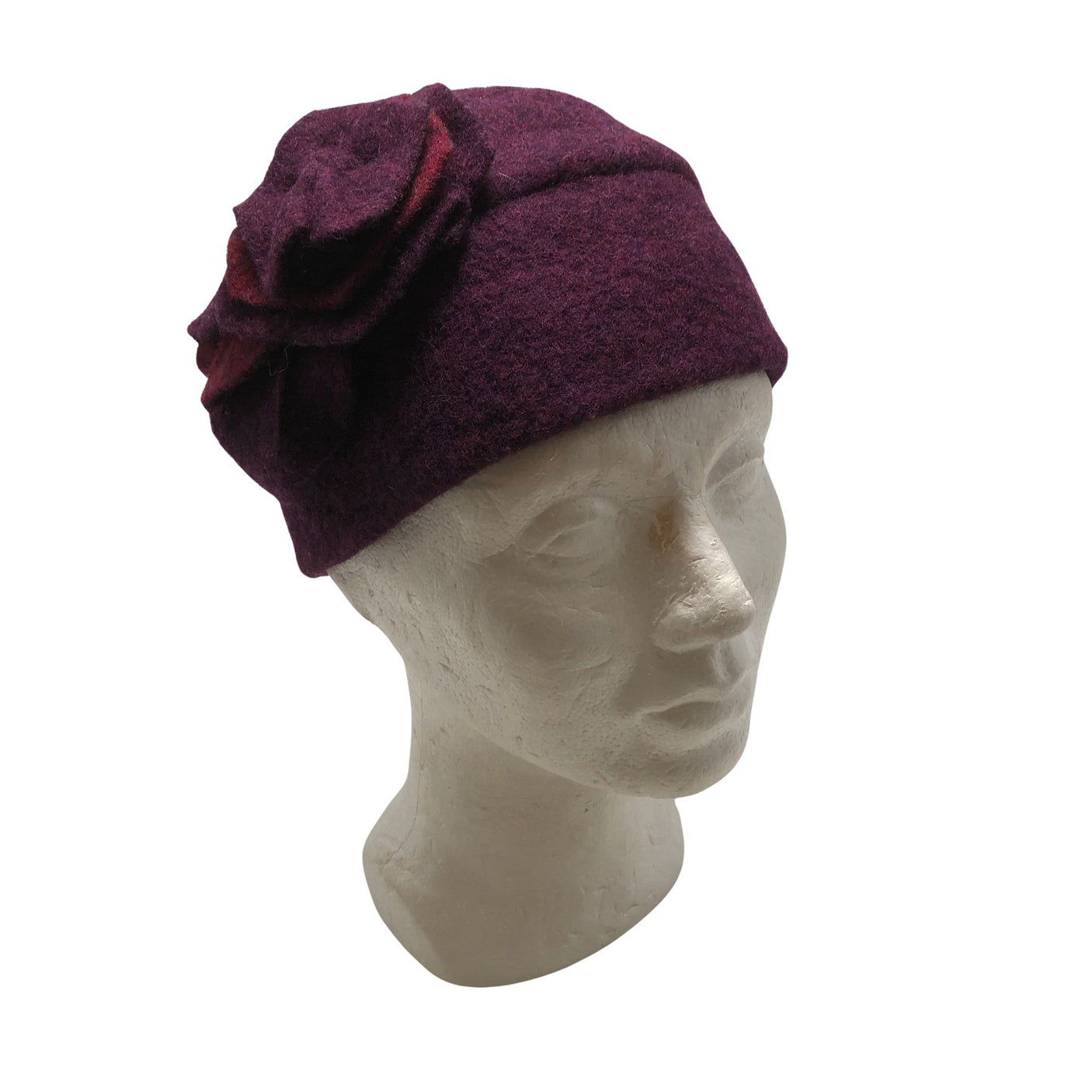 Naisten KN Kati Niemi - Hattu, koko 56 - 58 cm - Violetti (1)