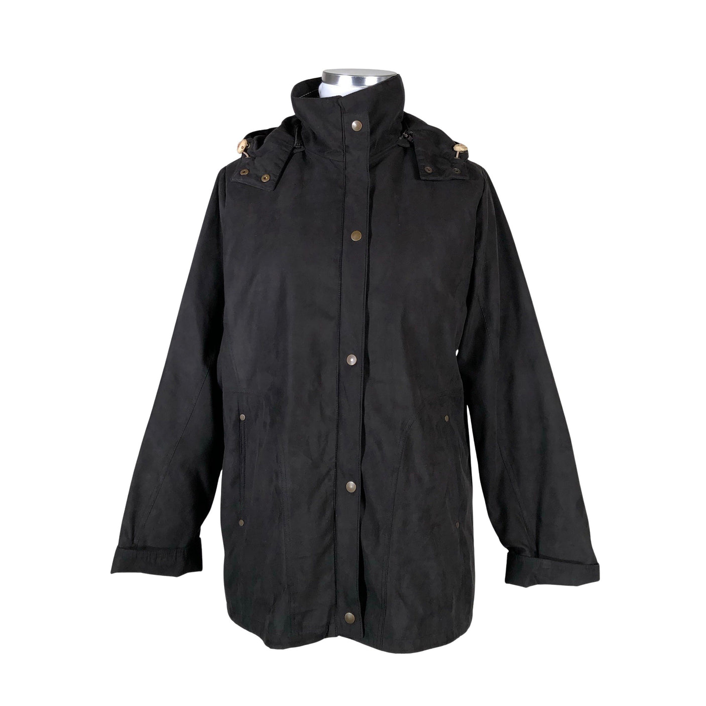 Naisten Nina Buzo - Toppatakki, koko 42 - Musta (1)