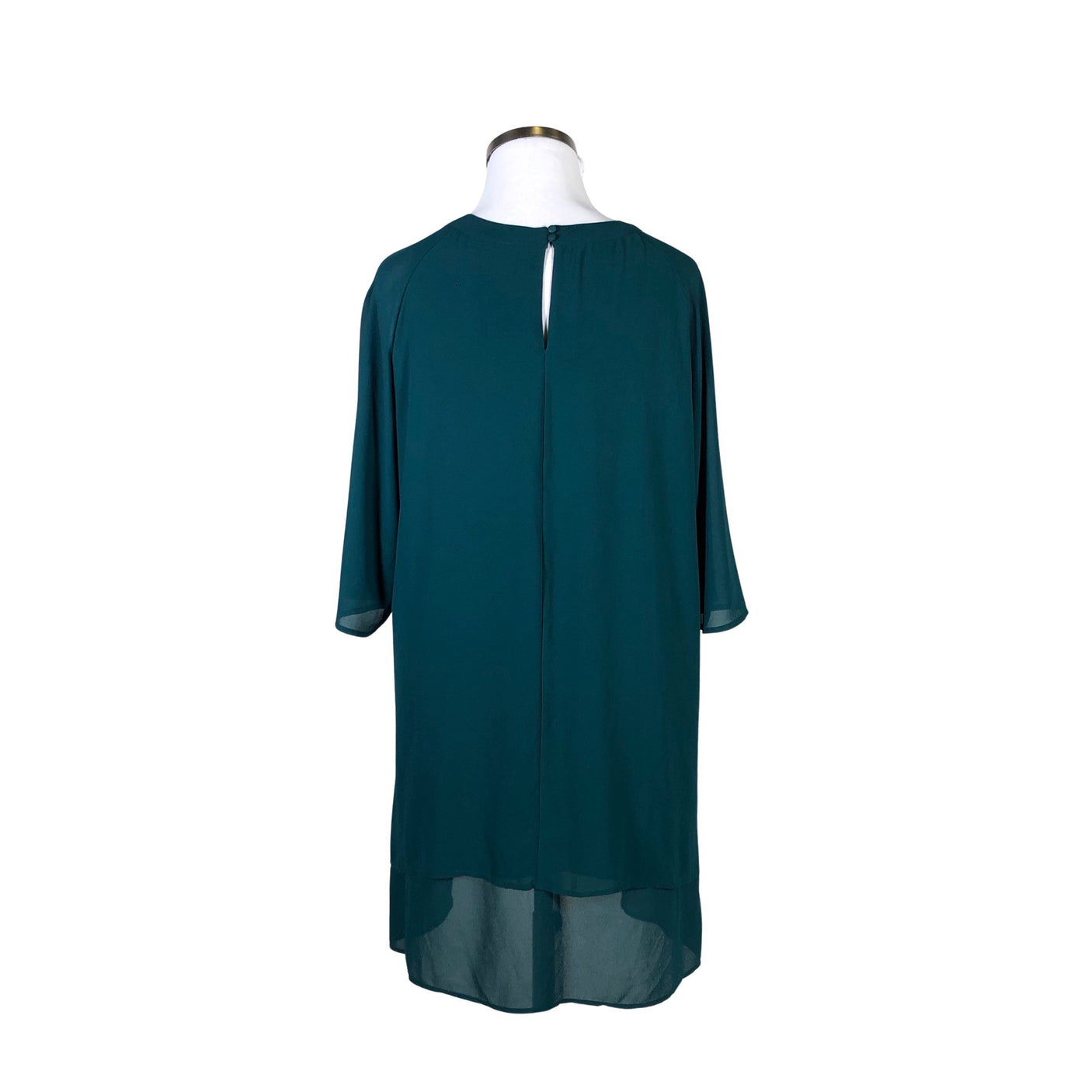 Naisten Zizzi - Sifonkimekko, koko 46 - Vihreä (2)