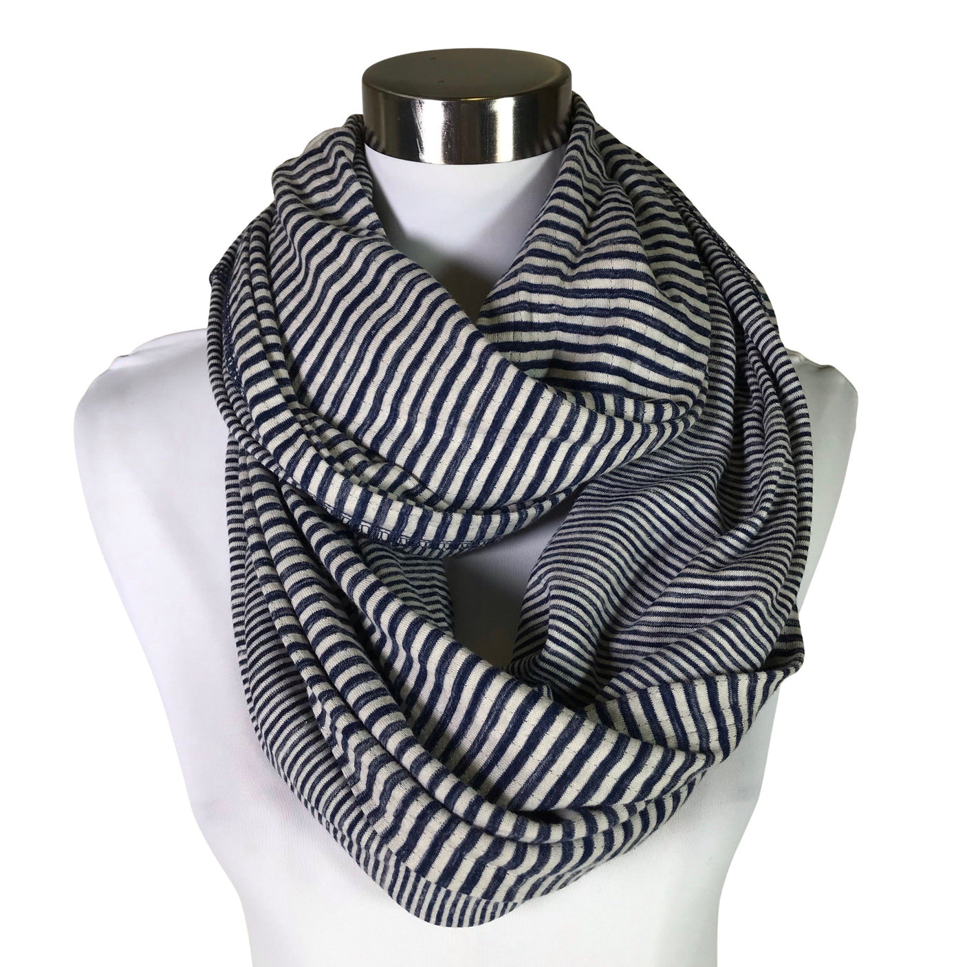 Naisten Esprit - Tuubihuivi, koko Maxi - Sininen (1)