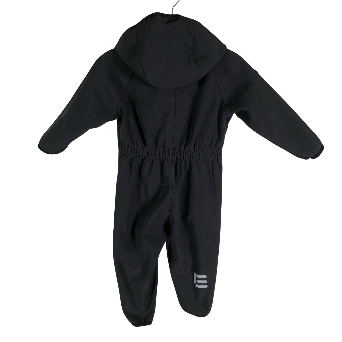 Unisex Lenne - Softshellhaalari, koko 74 - 80 - Musta (2)