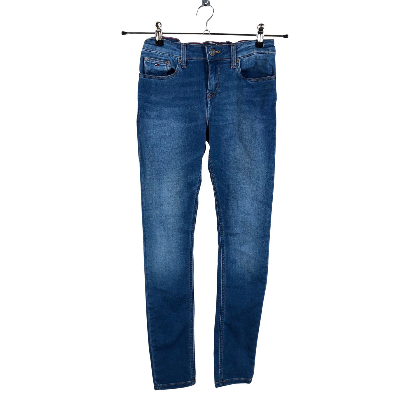 Tyttöjen Tommy Hilfiger - Farkut, koko 158 - 164 - Sininen (1)