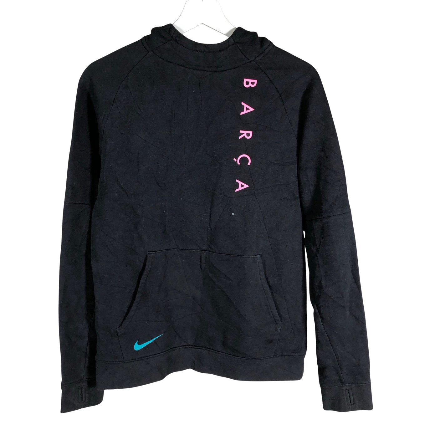Naisten Nike - Huppari, koko 34 - Musta (1)