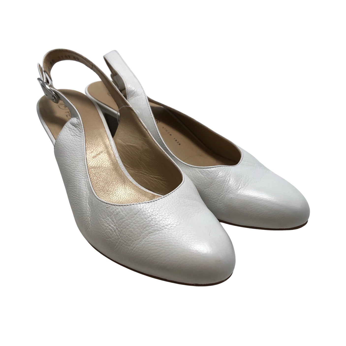 Naisten Peter Kaiser - Korkokengät, koko 40 - Valkoinen (2)