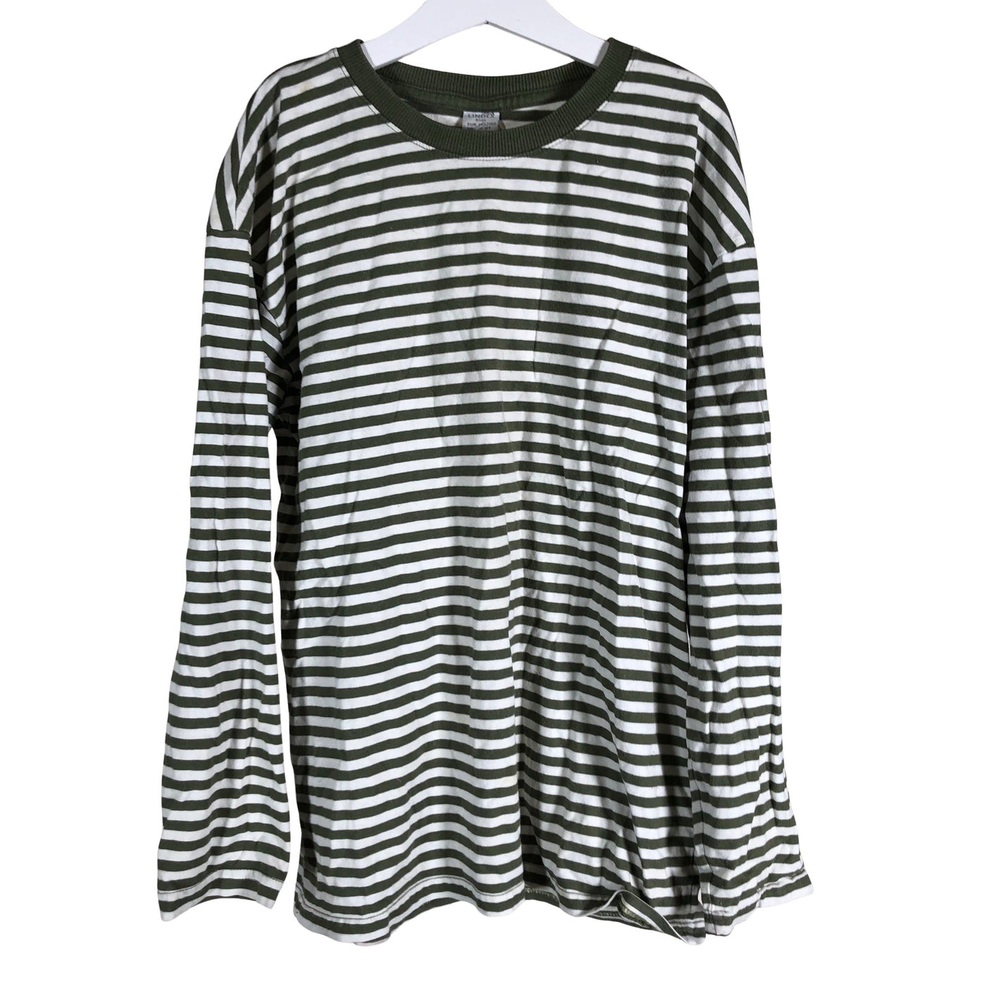 Unisex Lindex - Trikoopaita, koko 146 - 152 - Vihreä (1)