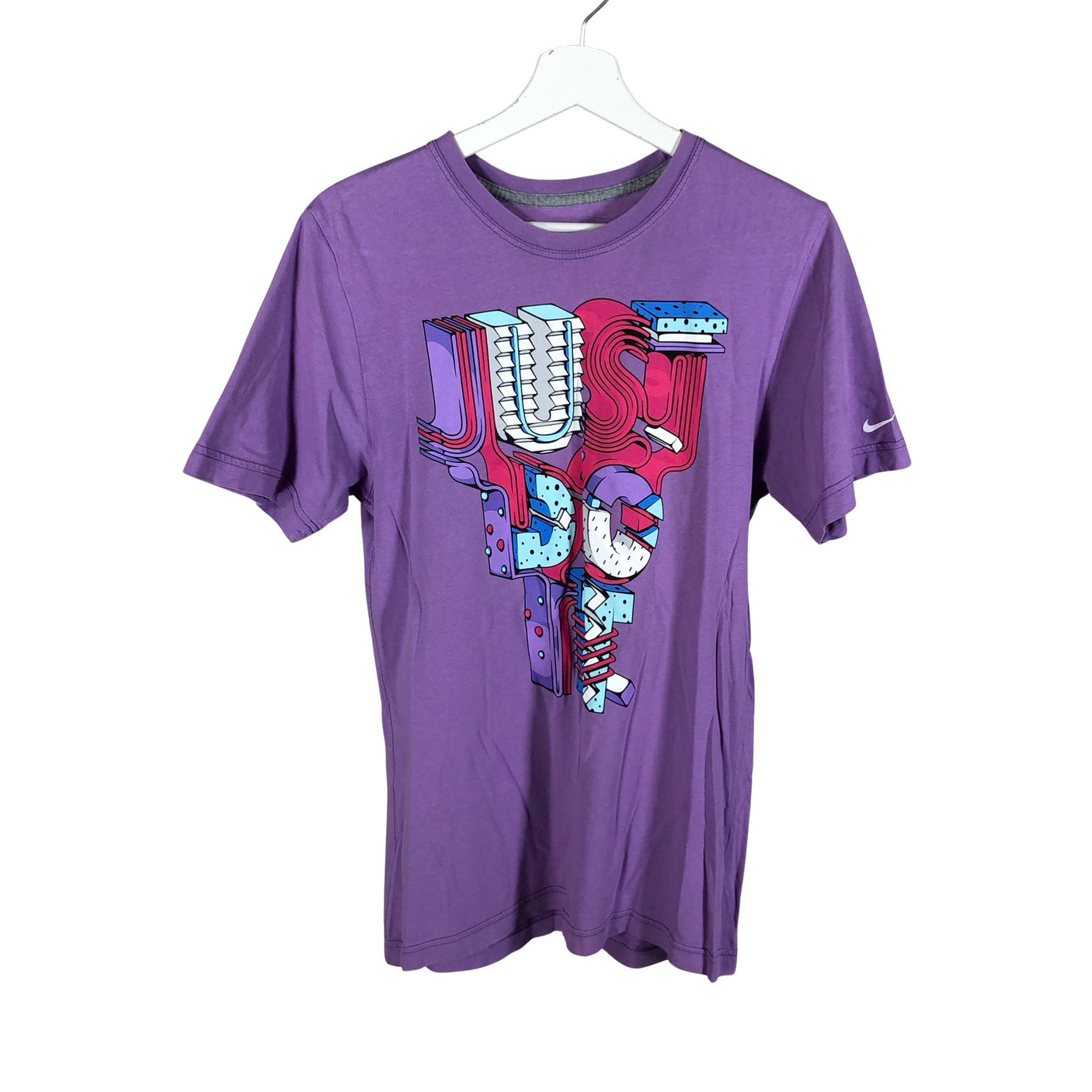 Miesten Nike - T-paita, koko S - Violetti (1)