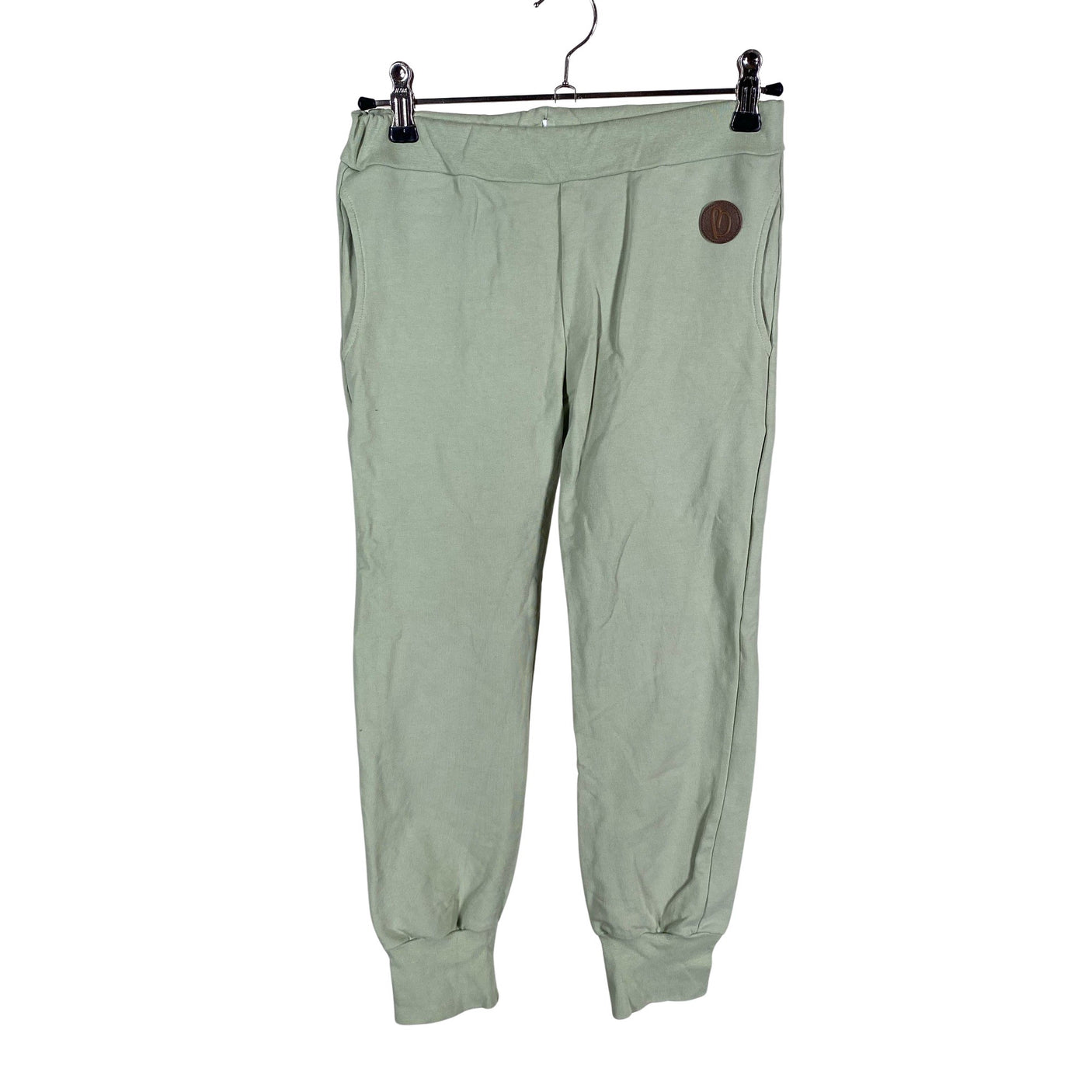 Unisex Blaa - Collegehousut, koko 122 - 128 - Vihreä (1)