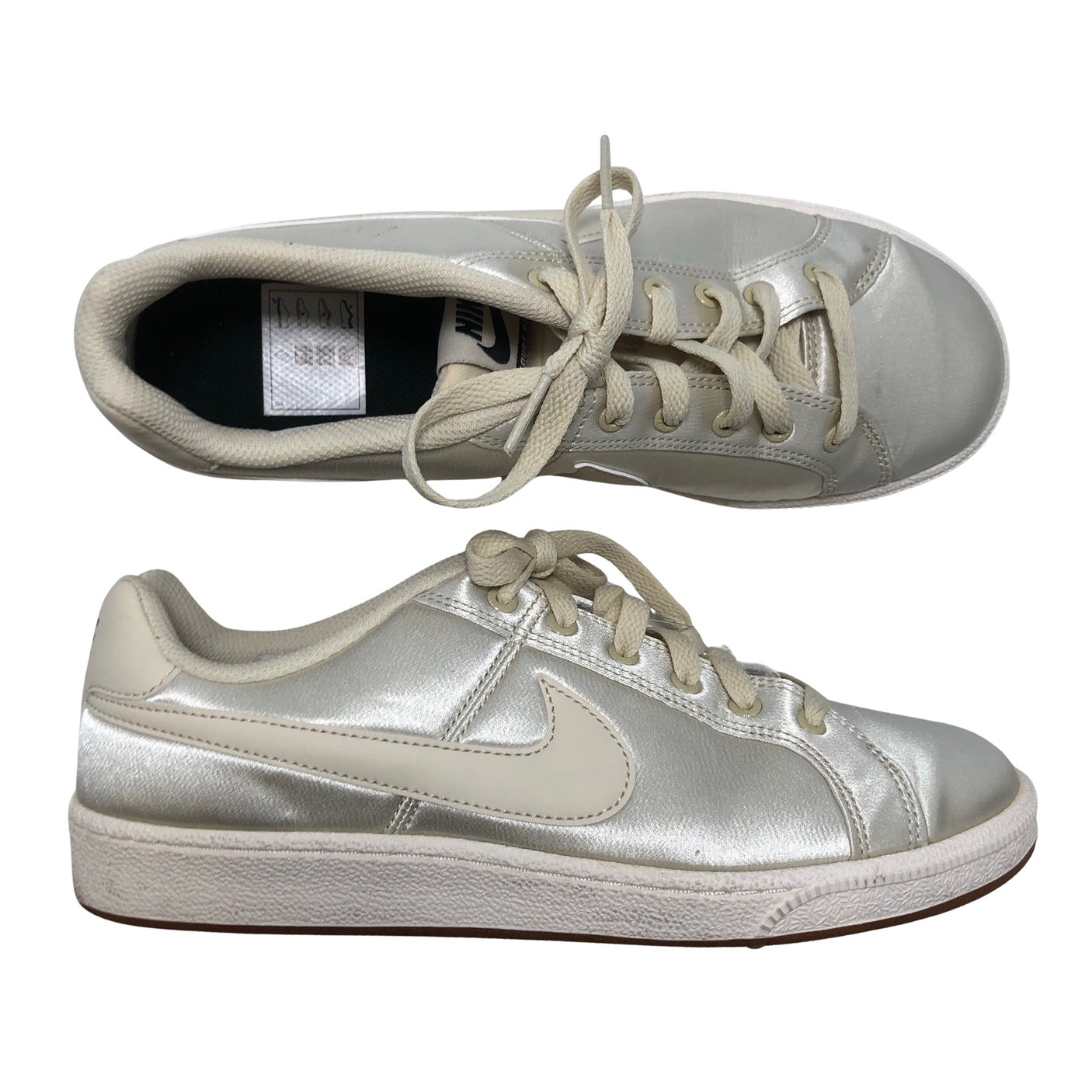 Naisten Nike - Tennarit, koko 40 - Beige (1)