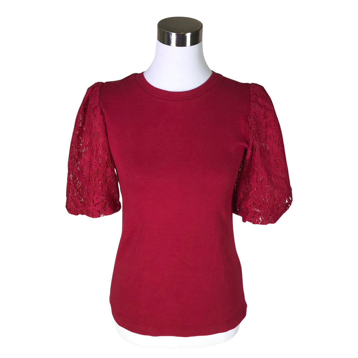 Naisten CC capri collection - T-paita, koko 38 - Punainen (1)
