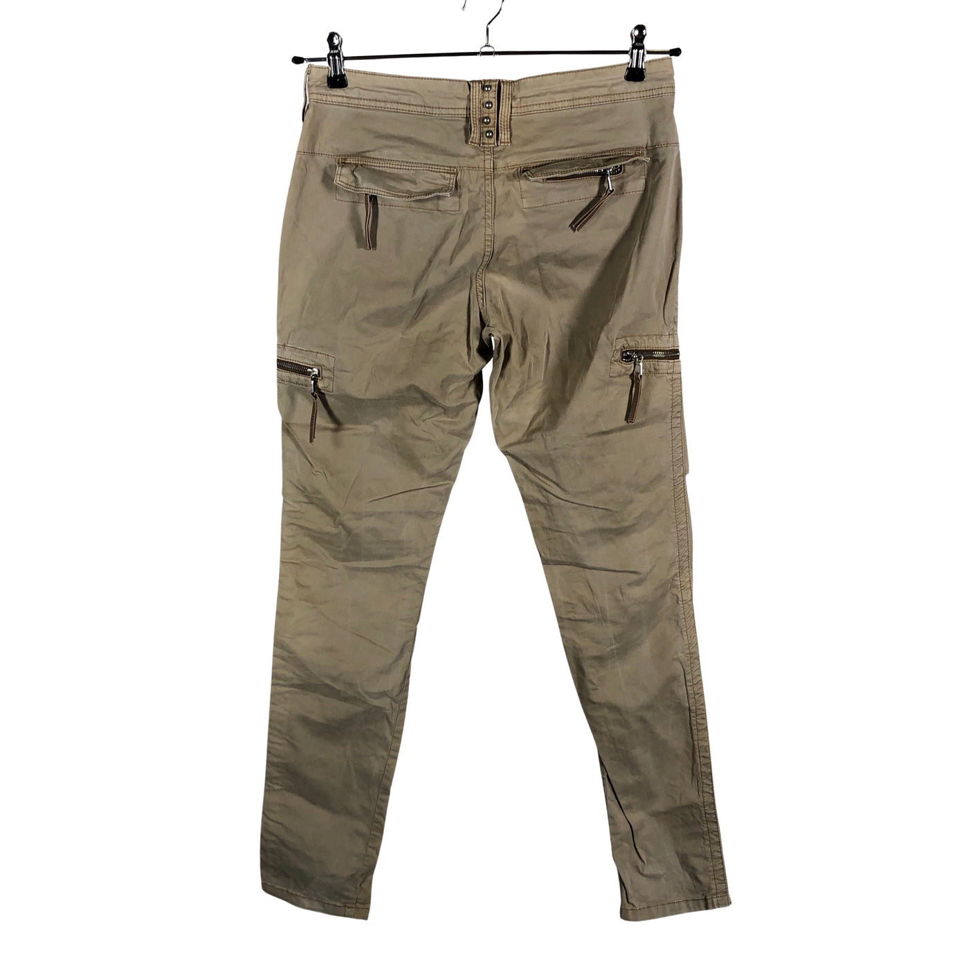 Naisten Mos Mosh - Farkut, koko W26 - Beige (2)
