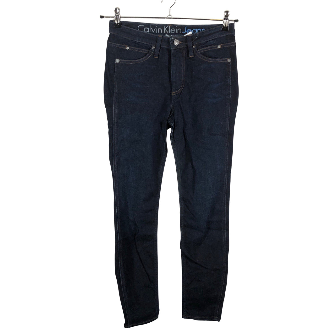 Naisten Calvin Klein - Farkut, koko W29 - Sininen (1)