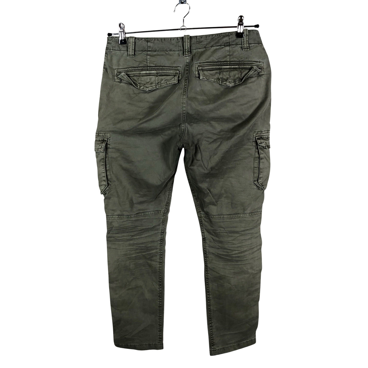 Naisten Superdry - Cargohousut, koko W29 - Vihreä (2)