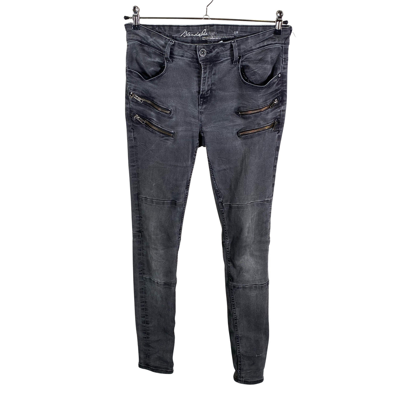 Naisten Blendshe - Farkut, koko W30 - Harmaa (1)