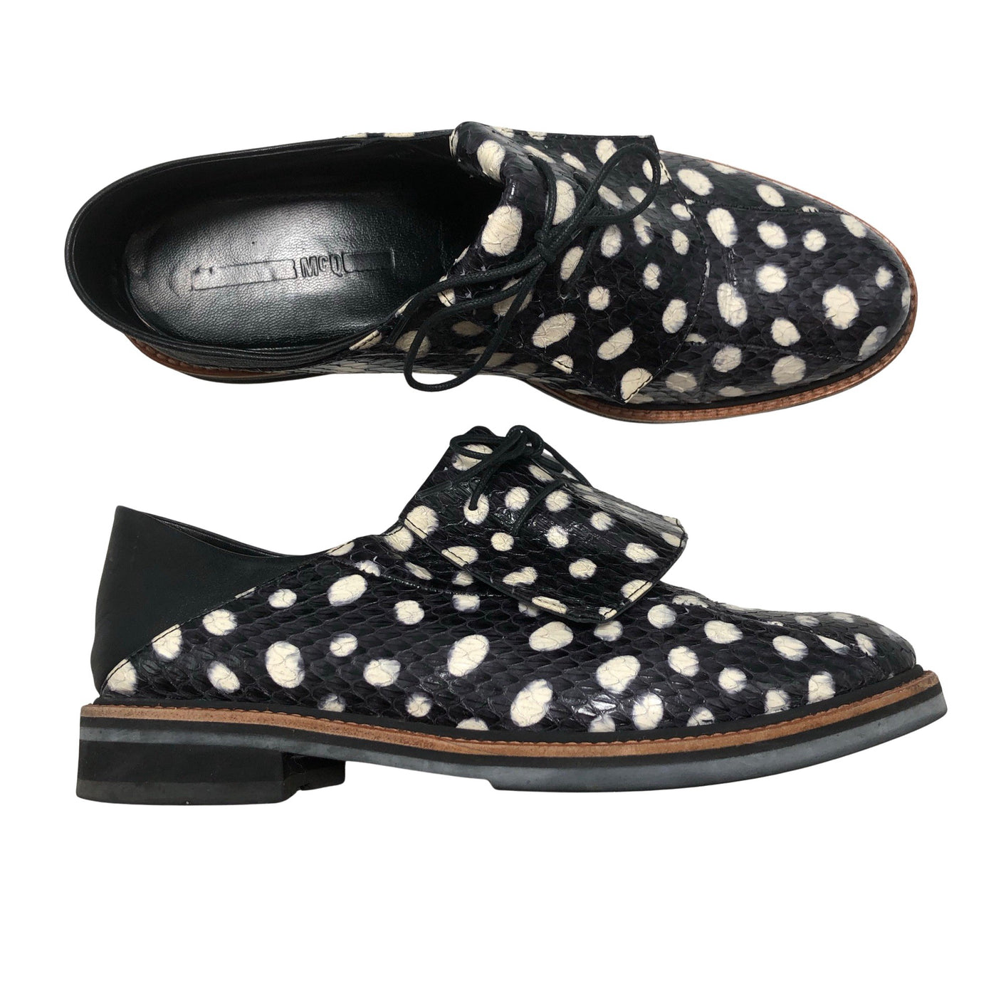 Naisten McQ by Alexander McQueen - Kävelykengät, koko 40 - Musta (1)