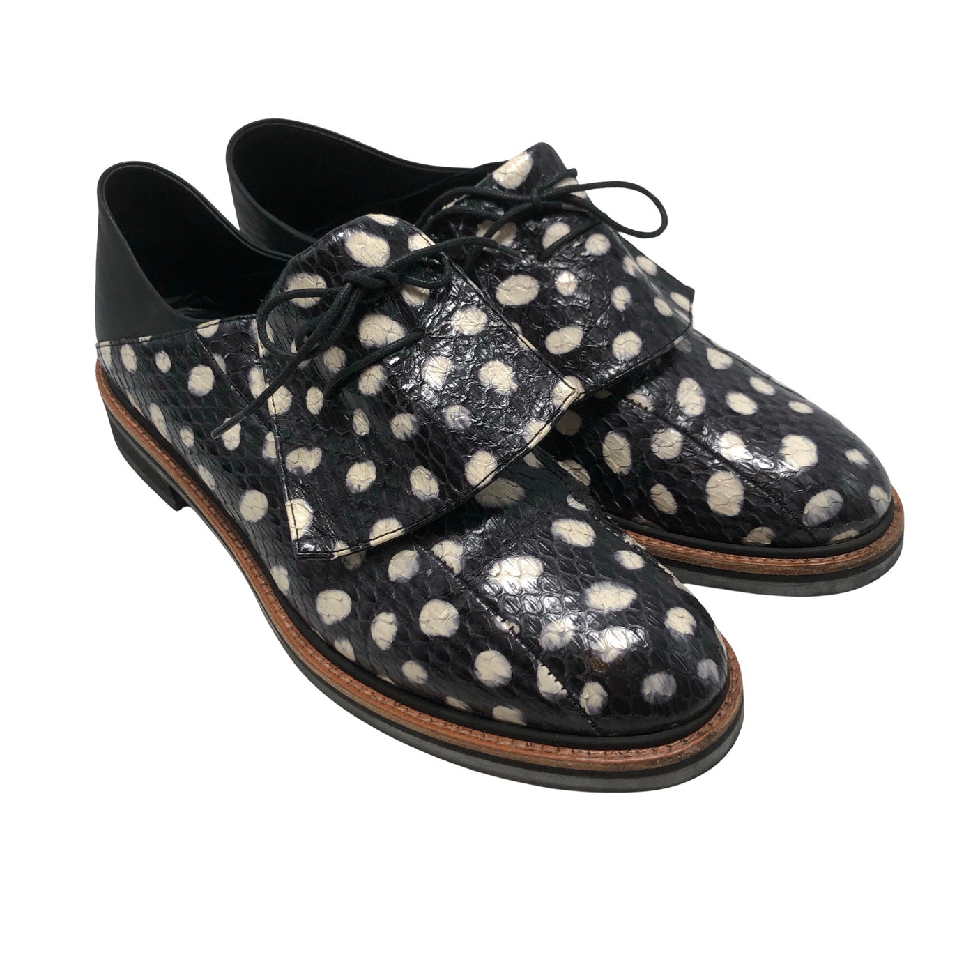 Naisten McQ by Alexander McQueen - Kävelykengät, koko 40 - Musta (3)