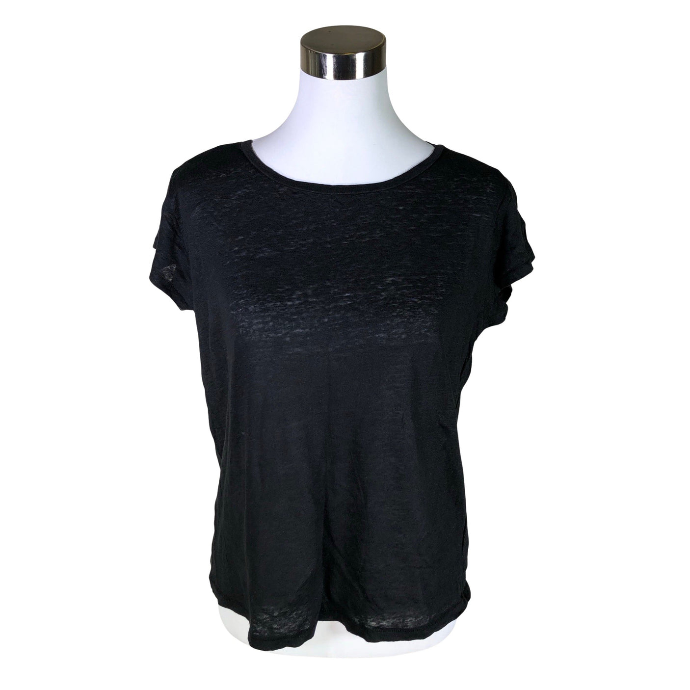 Naisten Acne Studios - T-paita, koko 38 - Musta (1)