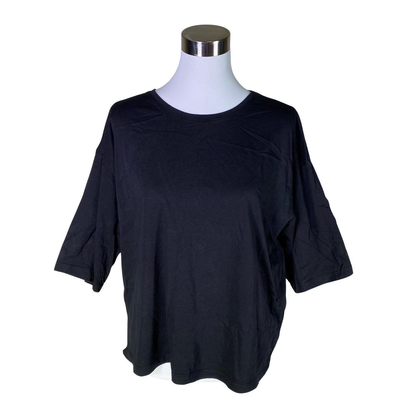 Naisten Samuji - T-paita, koko 38 - Musta (1)