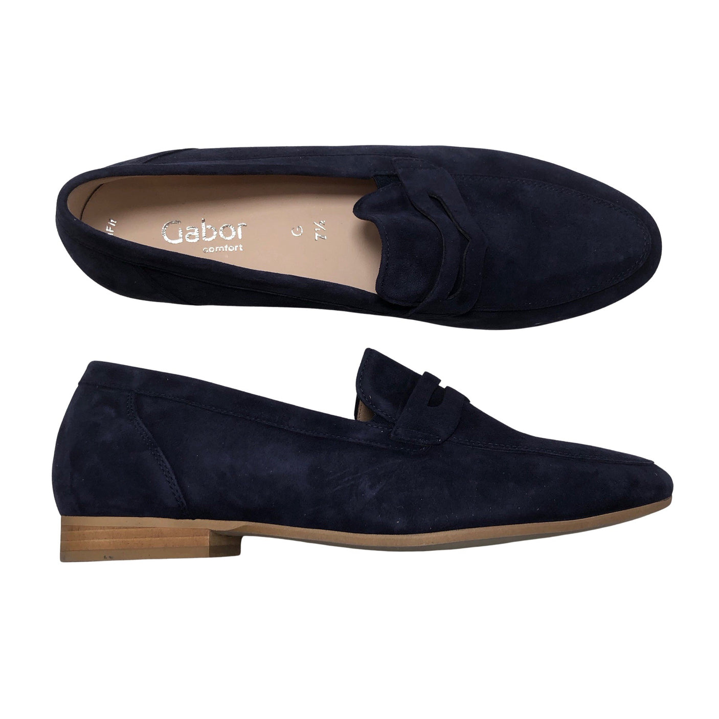 Naisten Gabor - Loaferit, koko 40 - Sininen (1)