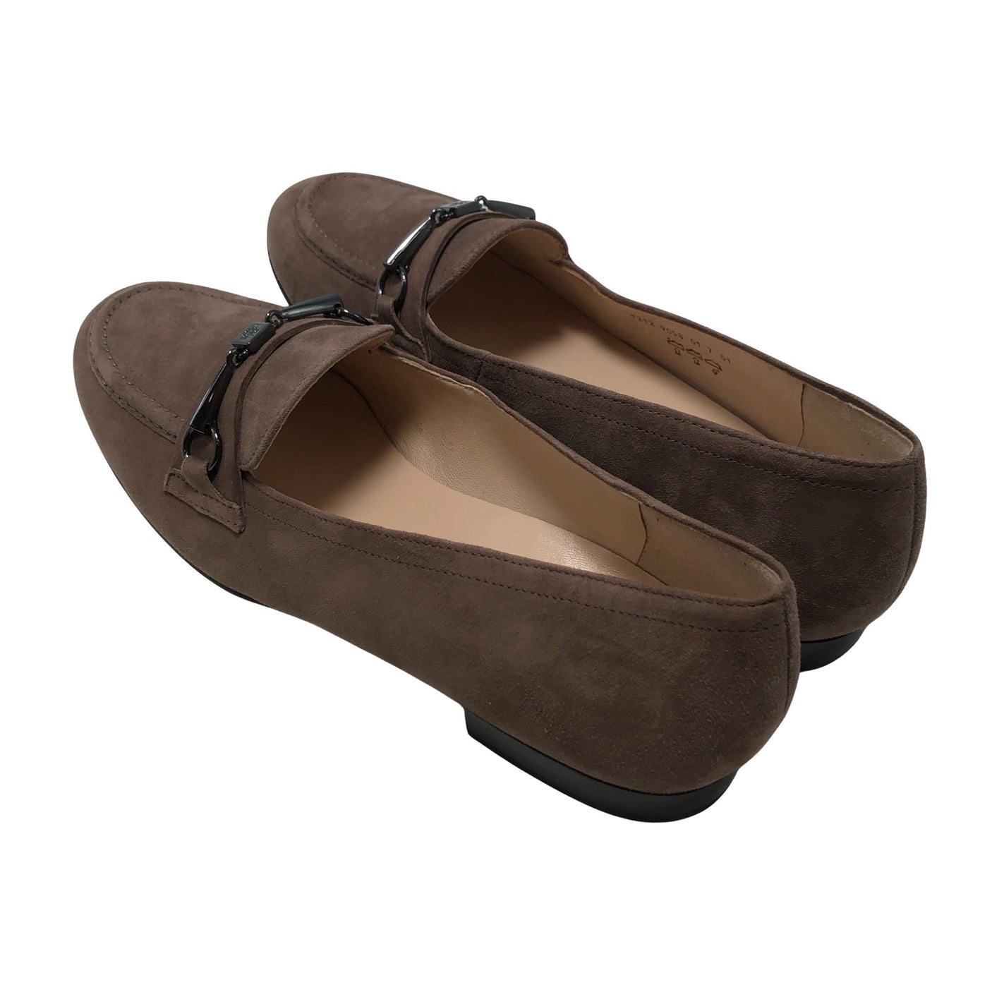 Naisten Högl - Loaferit, koko 41 - Ruskea (2)