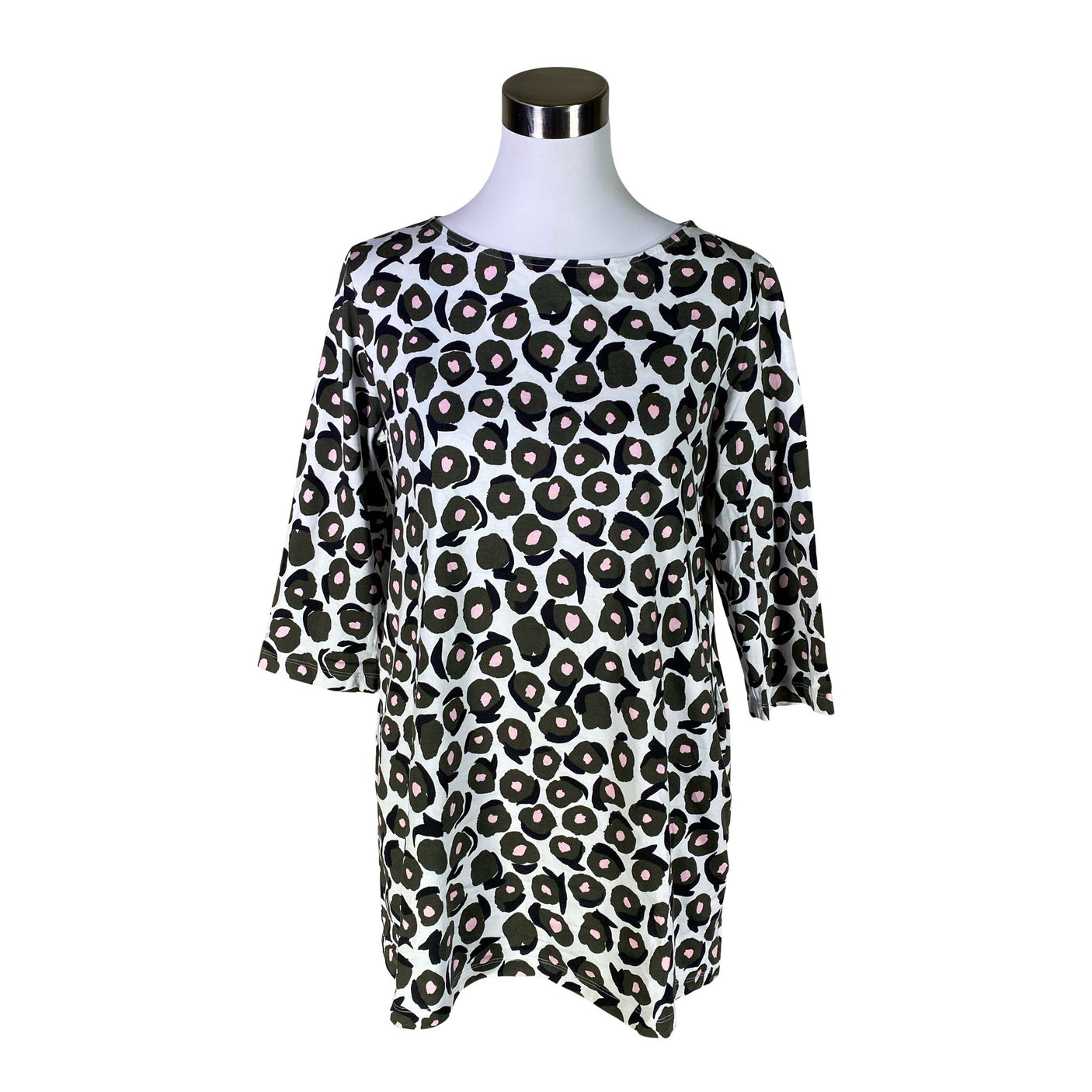 Naisten Marimekko - Trikootunika, koko 38 - Vihreä (1)