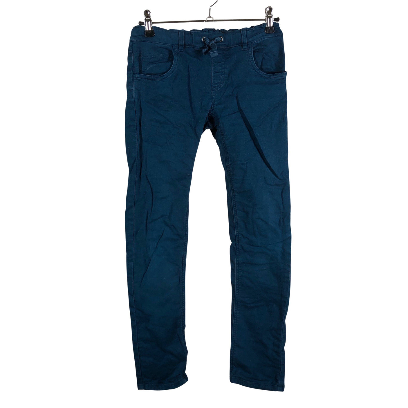 Unisex Villervalla - Kangashousut, koko 140 - 146 - Sininen (1)