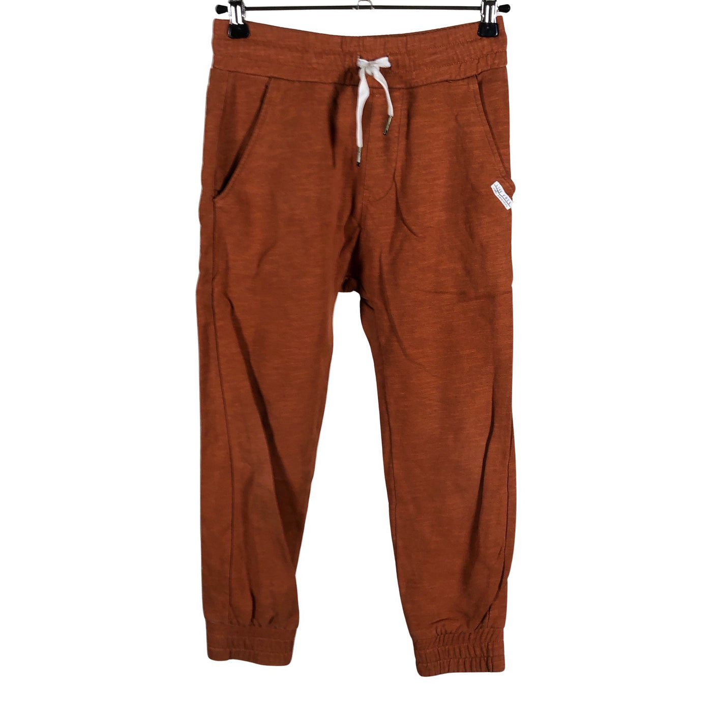 Unisex Lindex - Collegehousut, koko 134 - 140 - Ruskea (1)