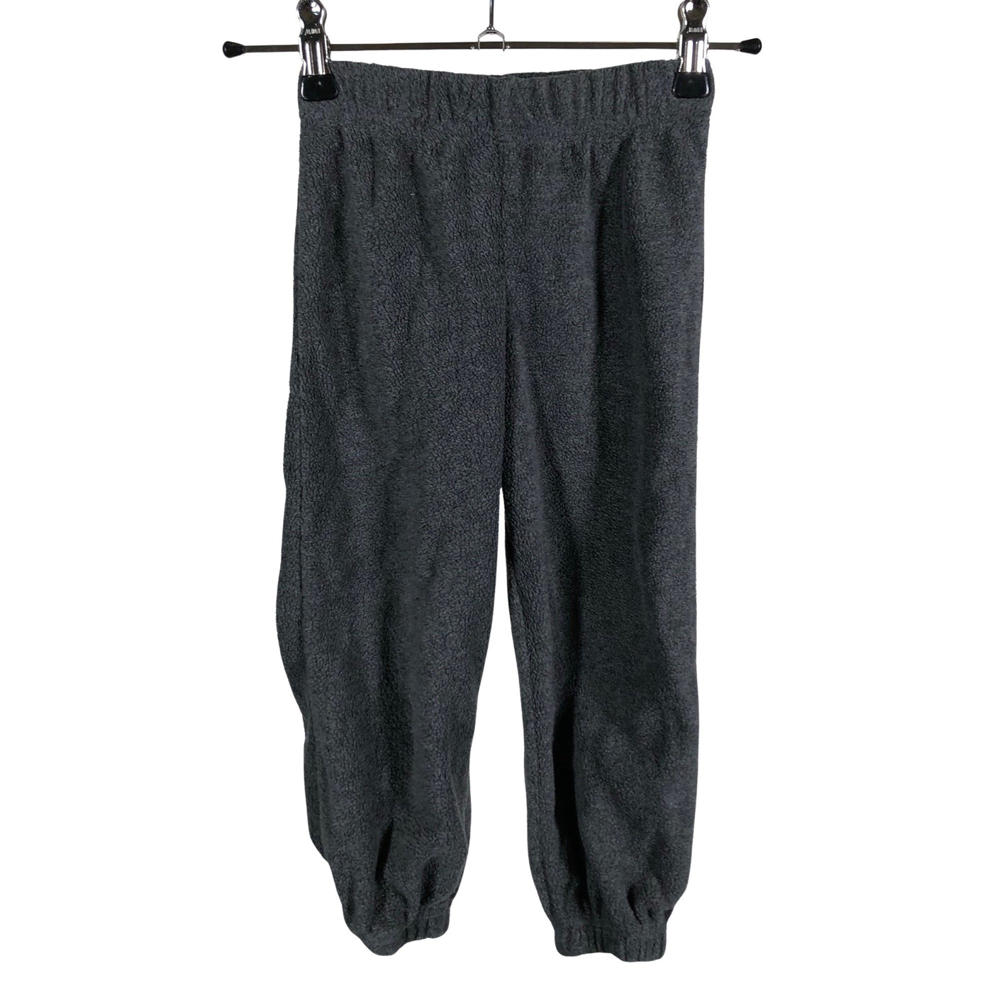 Unisex Lindex - Fleecehousut, koko 92 - 98 - Harmaa (1)