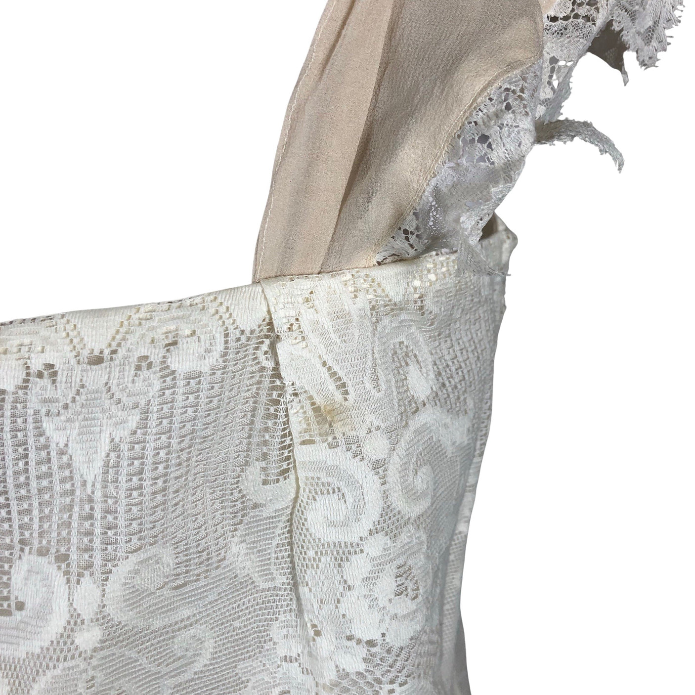 Naisten Minna - Toppi, koko 44 - Beige (3)